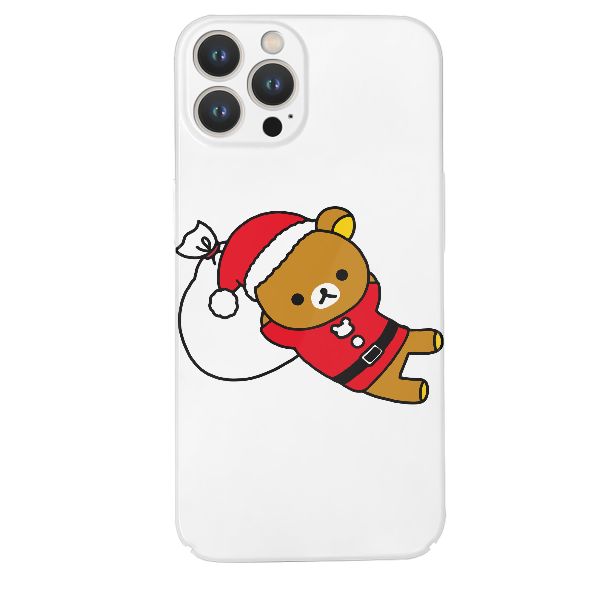 （画像用） リラックマ リラックマ キイロイトリ Rilakkuma Korilakkuma Kiiroitori 【iPhone 14シリーズ対応】ハードケース